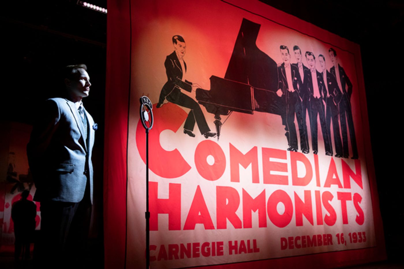 Photos: First Look at New Musical HARMONY at National Yiddish Theatre Folksbiene  Image