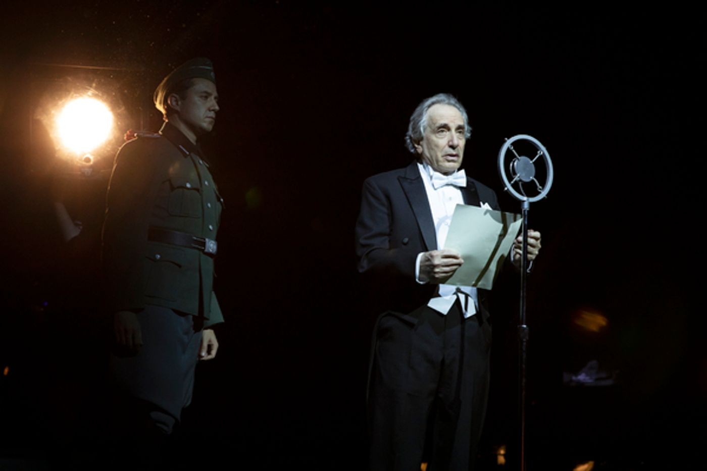 Photos: First Look at New Musical HARMONY at National Yiddish Theatre Folksbiene  Image