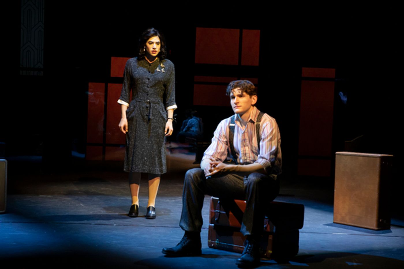 Photos: First Look at New Musical HARMONY at National Yiddish Theatre Folksbiene  Image