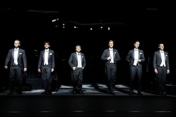 Photos: First Look at New Musical HARMONY at National Yiddish Theatre Folksbiene — photo 11 of 27