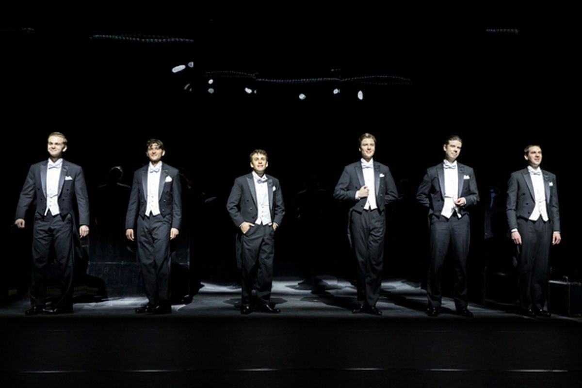 Steven Telsey, Blake Roman, Danny Kornfeld, Eric Peters, Sean Bell, Zal Owen
 at 