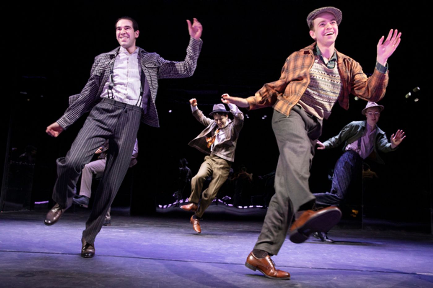 Photos: First Look at New Musical HARMONY at National Yiddish Theatre Folksbiene  Image