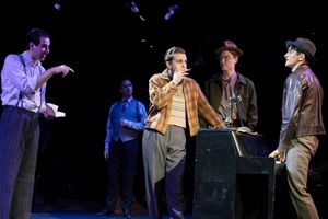 Zal Owen, Zak Edwards, Steven Telsey, Eric Peters, Blake Roman @ BroadwayWorld Zal Owen, Zak Edwards, Steven Telsey, Eric Peters, Blake Roman Photo