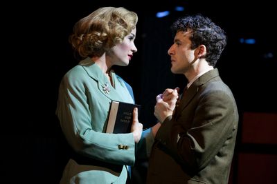 Sierra Boggess and Danny Kornfeld
 Photo