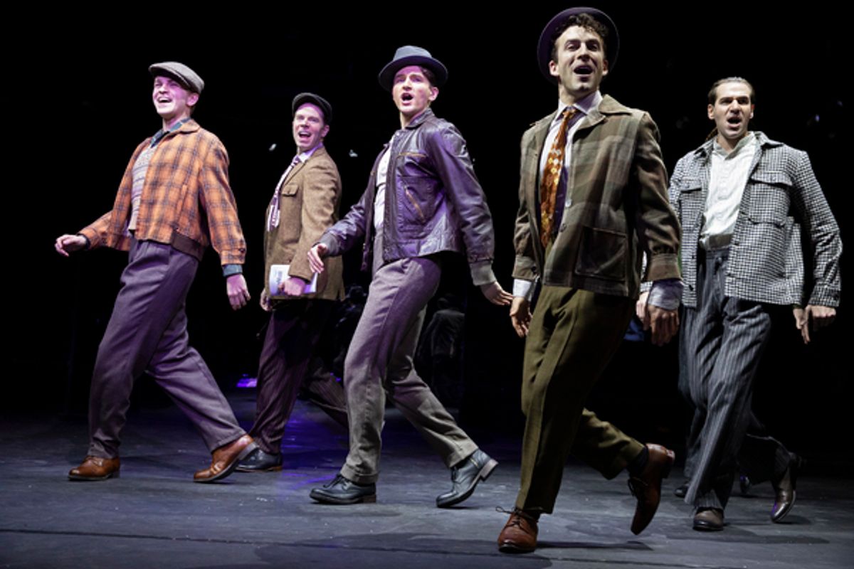 Steven Telsey, Sean Bell, Blake Roman, Danny Kornfeld, Zal Owen
 at 