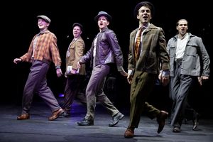 Steven Telsey, Sean Bell, Blake Roman, Danny Kornfeld, Zal Owen
 Photo