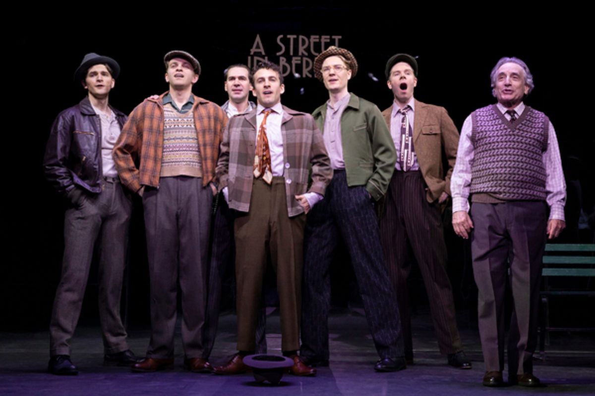 Blake Roman, Steven Telsey, Zal Owen, Danny Kornfeld, Eric Peters, Sean Bell And Chip Zien
 at 