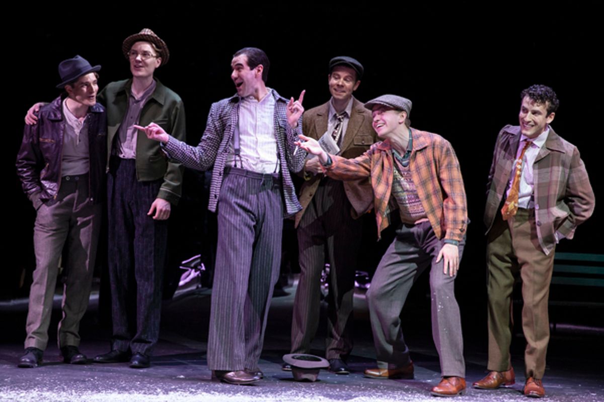 Blake Roman, Eric Peters,  Zal Owen, Sean Bell, Steven Telsey, Danny Kornfeld
 at 