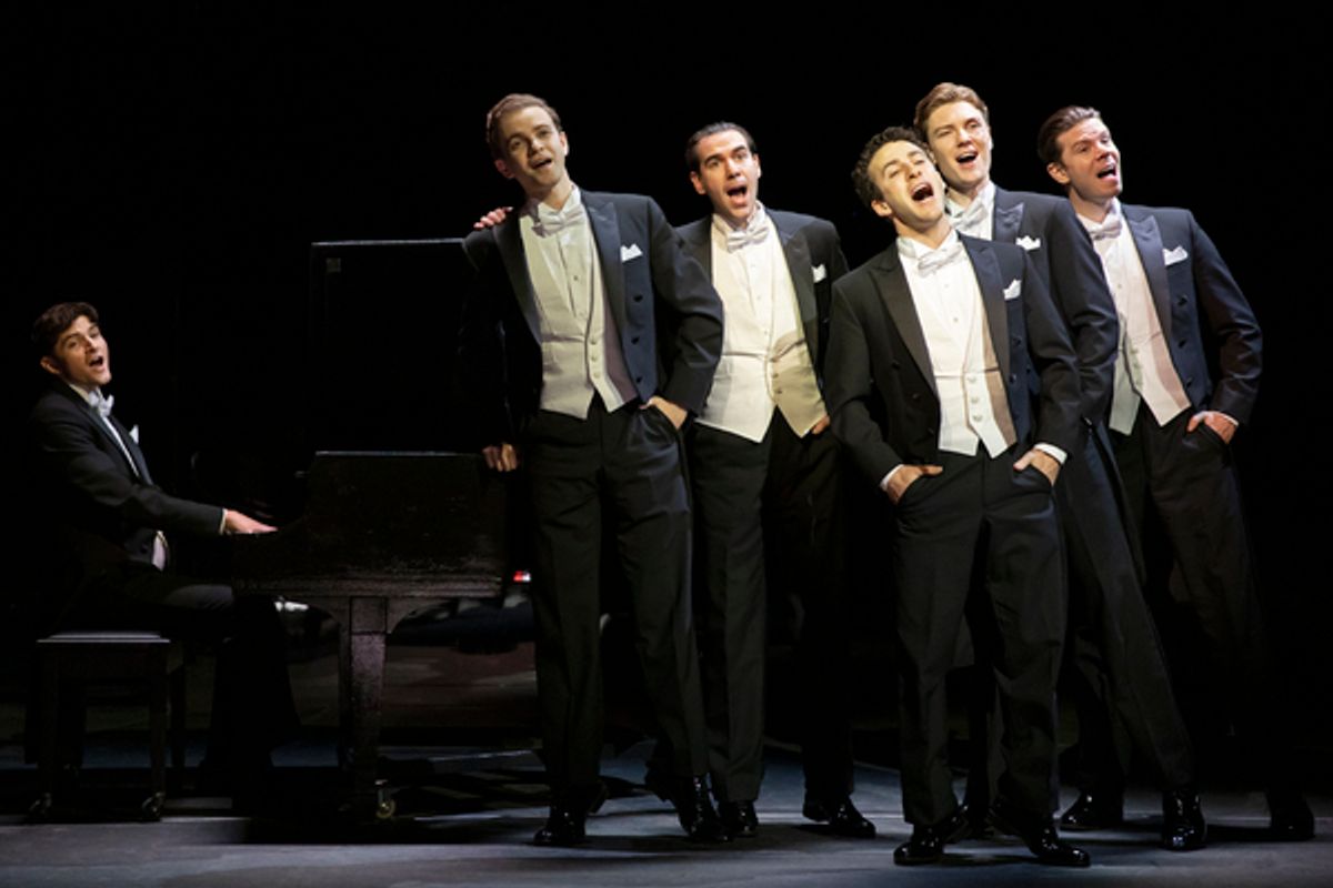 Blake Roman, Steven Telsey, Zal Owen, Danny Kornfeld, Eric Peters, Sean Bell
 at 