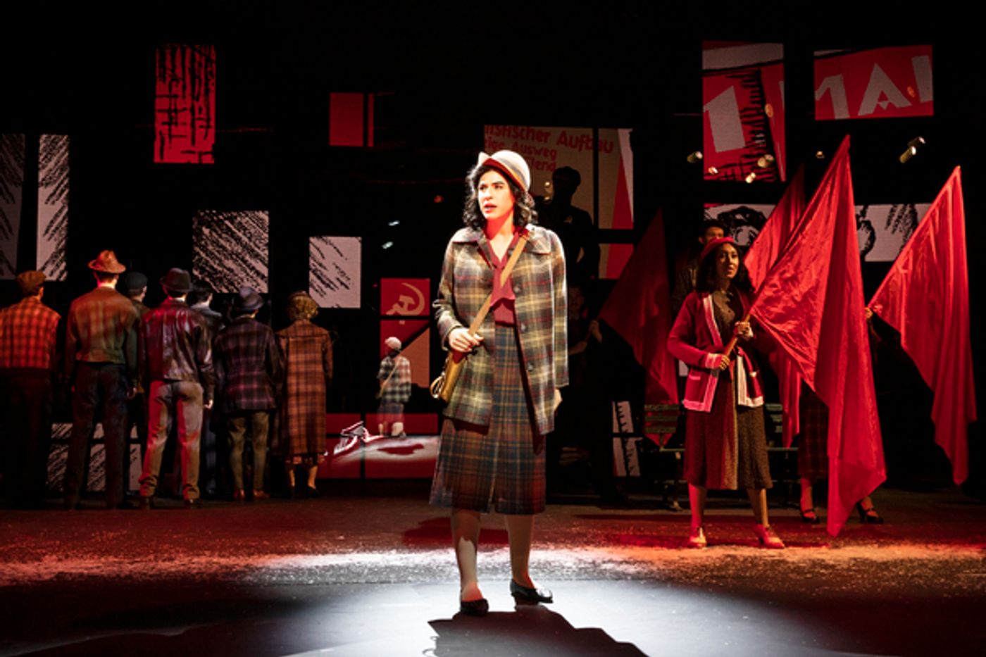 Photos: First Look at New Musical HARMONY at National Yiddish Theatre Folksbiene  Image