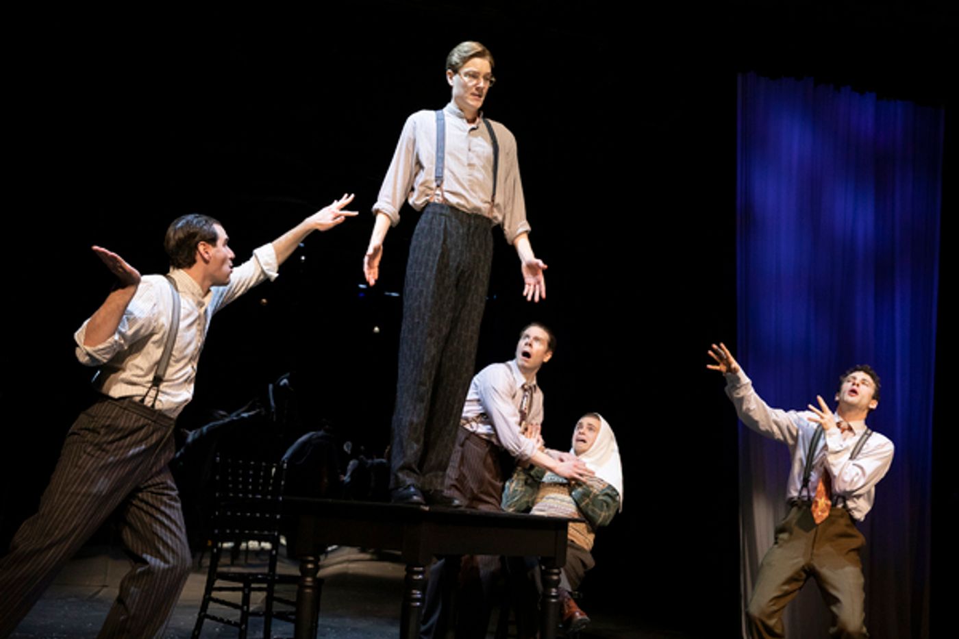 Photos: First Look at New Musical HARMONY at National Yiddish Theatre Folksbiene  Image
