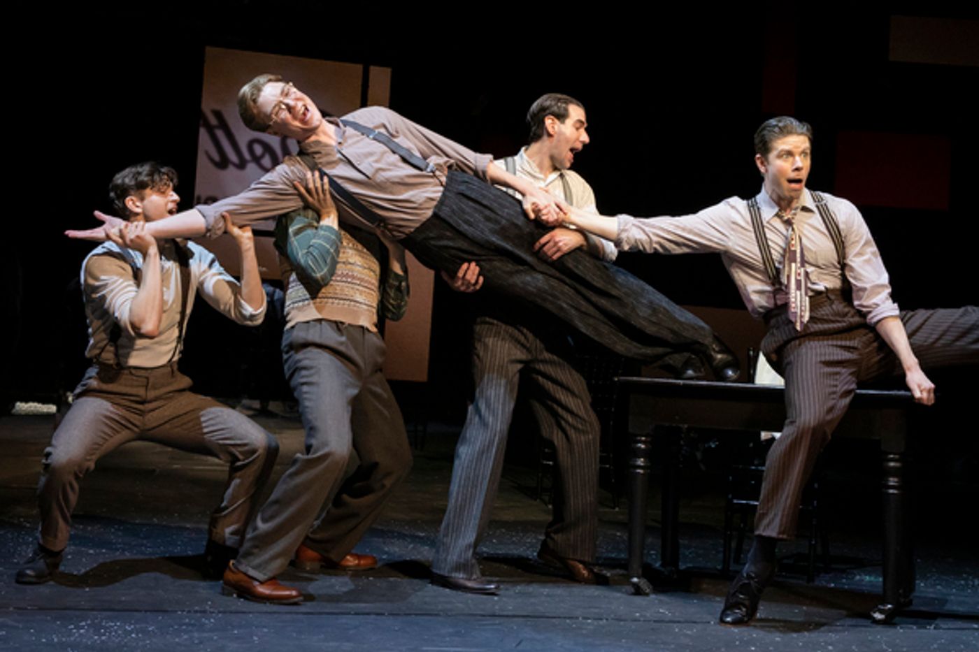 Photos: First Look at New Musical HARMONY at National Yiddish Theatre Folksbiene  Image