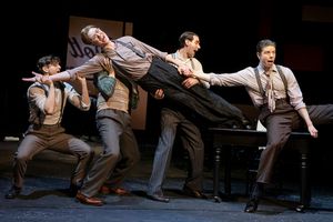 Blake Roman, Steven Telsey, Eric Peters, Zal Owen, Sean Bell Photo