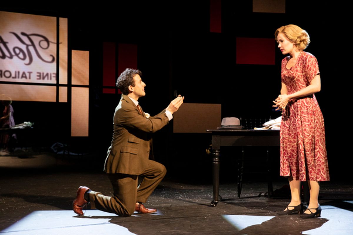 Danny Kornfeld and Sierra Boggess
 at 