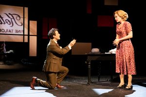 Danny Kornfeld and Sierra Boggess
 Photo