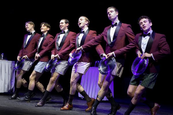 Photos: First Look at New Musical HARMONY at National Yiddish Theatre Folksbiene — photo 26 of 27