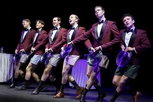 Eric Peters, Blake Roman, Zal Owen, Steven Telsey, Sean Bell, Danny Kornfeld
@ BroadwayWorld Eric Peters, Blake Roman, Zal Owen, Steven Telsey, Sean Bell, Danny Kornfeld
Photo