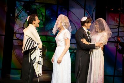 Danny Kornfeld, Sierra Boggess, Blake Roman, Jessie Davidson
 Photo