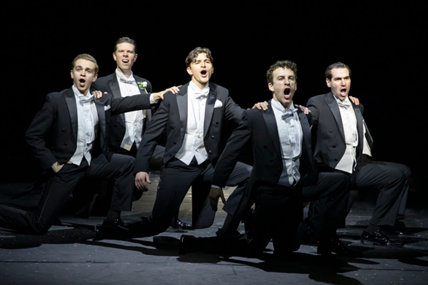 Photos: First Look at New Musical HARMONY at National Yiddish Theatre Folksbiene  Image