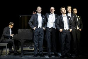 Blake Roman, Steven Telsey, Zal Owen, Danny Kornfeld, Eric Peters, Sean Bell
 Photo