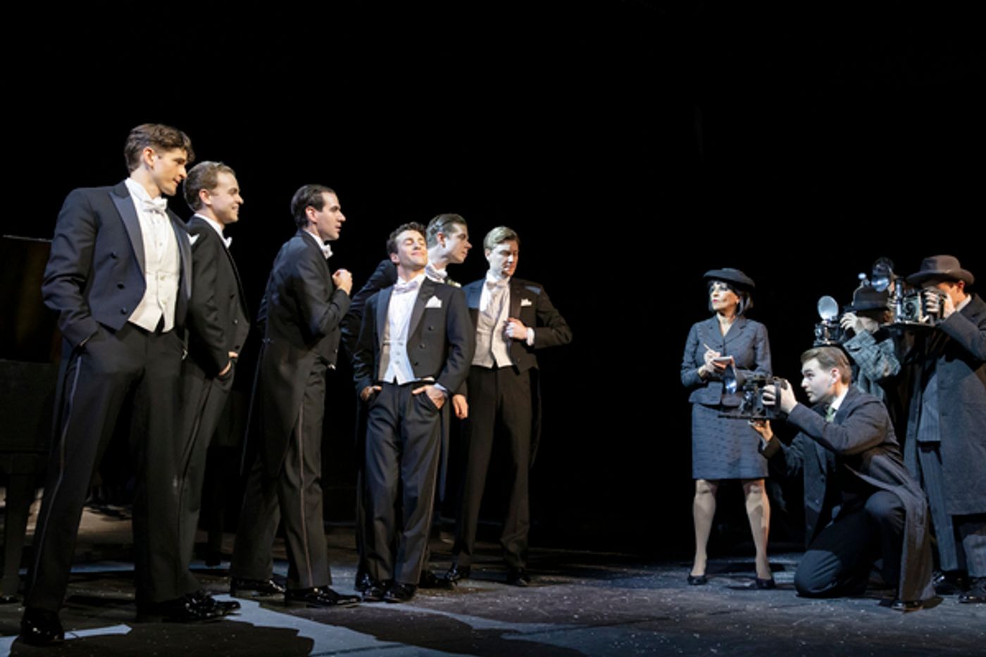 Photos: First Look at New Musical HARMONY at National Yiddish Theatre Folksbiene  Image