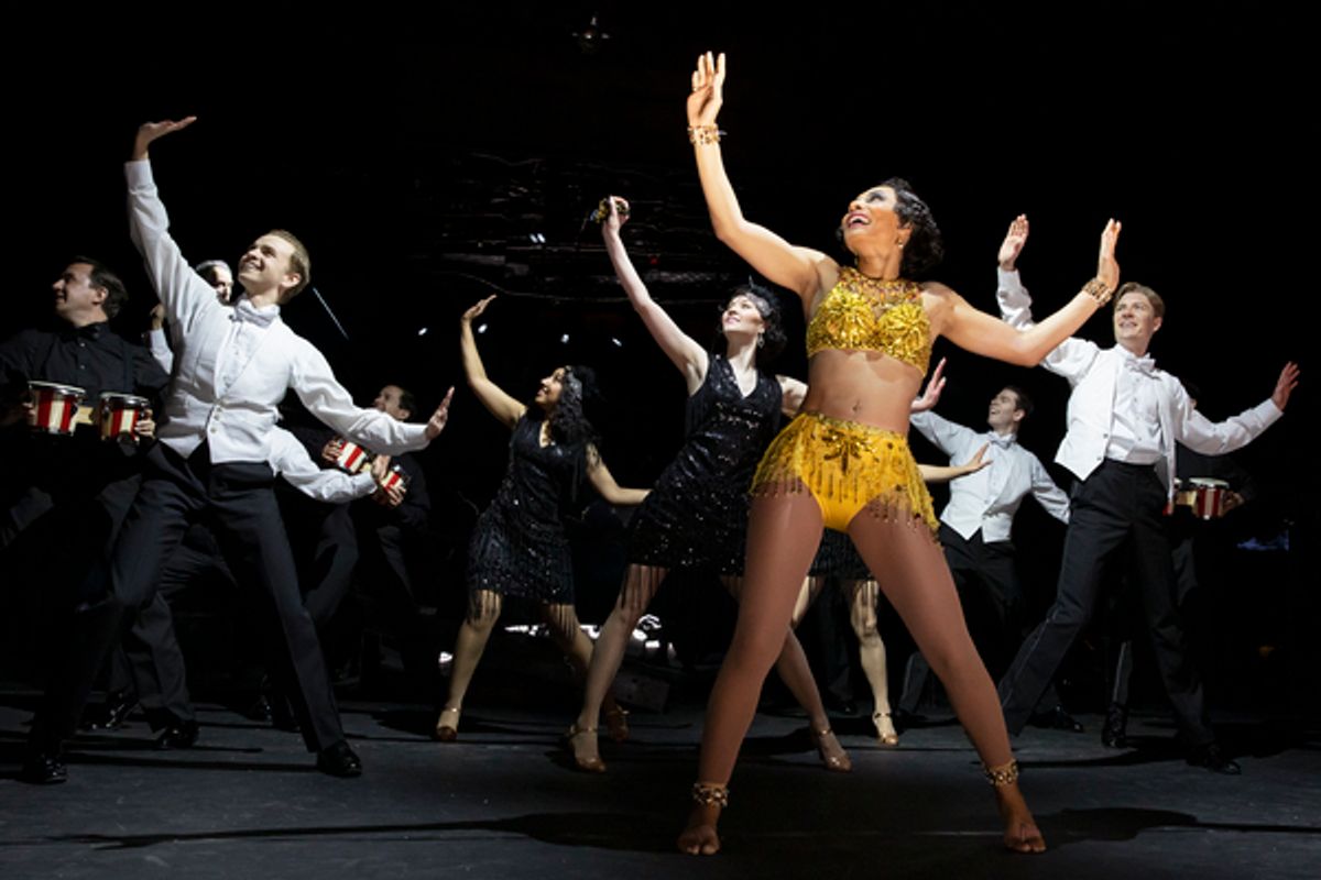 Zak Edwards, Steven Telsey, Eddie Grey, Elise Frances Daniells, Kate Wesler, Ana Hoffman, Sean Bell, Eric Peters at 