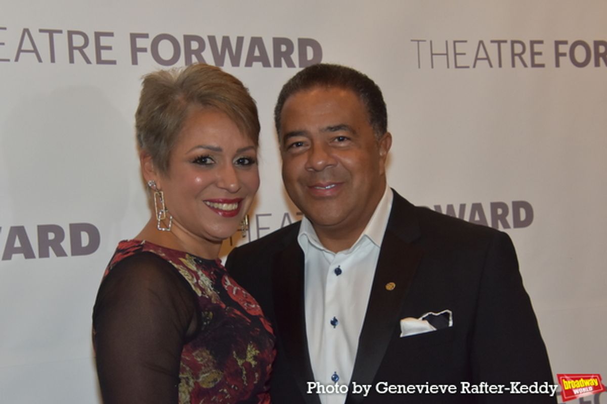 Colette Laisure and Daryl Laisure at Photos: THEATRE FORWARD's 2022 GALA Honors Kenny Leon & Prudential Financial