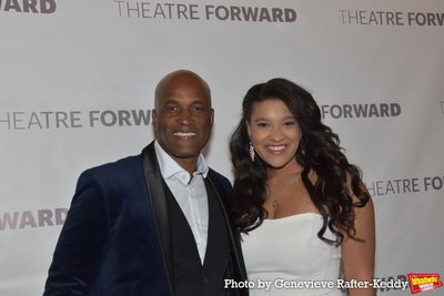 Kenny Leon and Shereen Pimentel Photo
