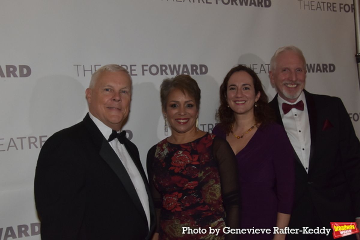 Reginal Theatre Boards- Tim Shields (The Old Globe), Caolette Laisure (CPH), Meghan Pressman (CTG) and James Haskins (Guthrie) at 