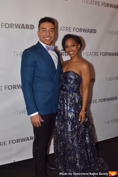 Dash Williams and Brittney Johnson Photo