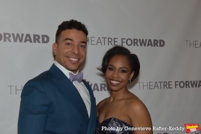 Dash Williams and Brittney Johnson Photo