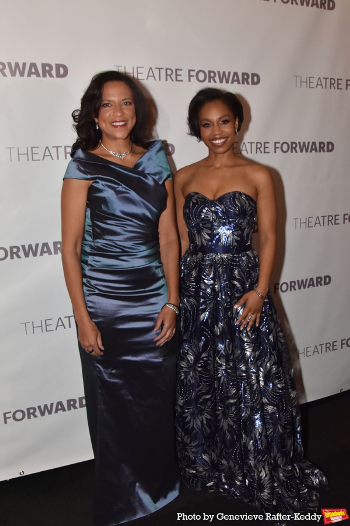 Susan Somersille Johnson (PRU Honoree) and Brittney Johnson at 