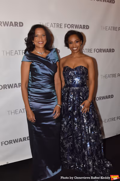 Susan Somersille Johnson (PRU Honoree) and Brittney Johnson Photo