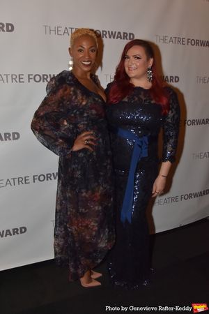 Monique Smith and Anastasia Victory @ BroadwayWorld Monique Smith and Anastasia Victory Photo