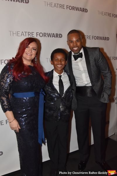 Annastasia Victory, Alexander Bello and DeWitt Fleming Jr. Photo