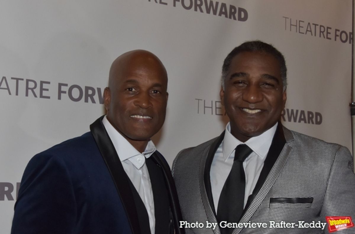 Kenny Leon and Norm Lewis at 