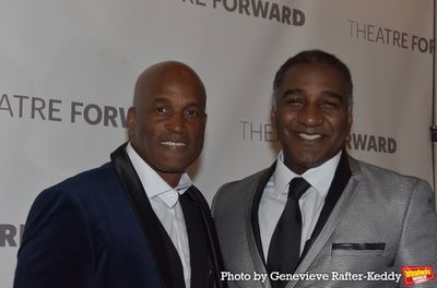 Kenny Leon and Norm Lewis Photo
