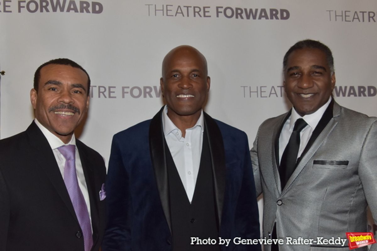 Joseph Joubert, Kenny Leon and Norm Lewis at 
