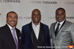 Joseph Joubert, Kenny Leon and Norm Lewis @ BroadwayWorld Joseph Joubert, Kenny Leon and Norm Lewis Photo