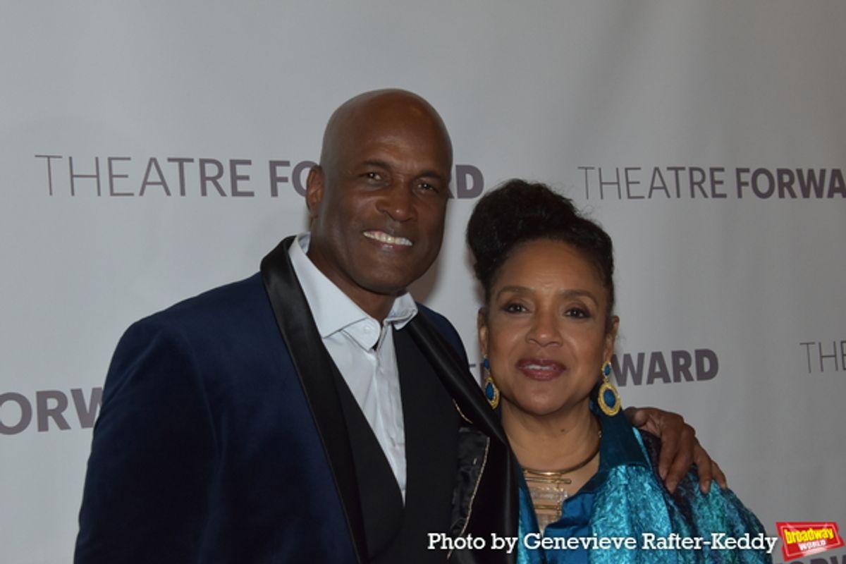 Kenny Leon and Phylicia Rashad at 