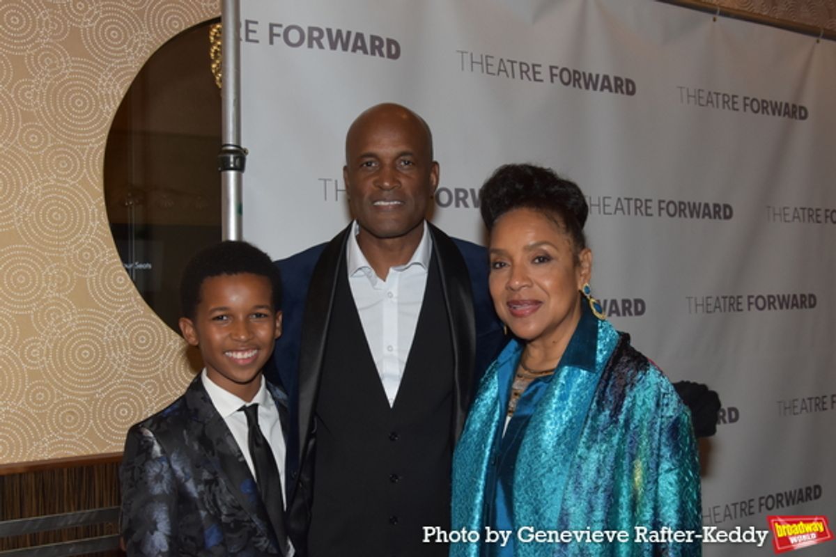Alexander Bello, Kenny Leon and Phylicia Rashad at 