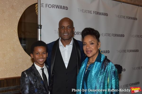 Alexander Bello, Kenny Leon and Phylicia Rashad Photo