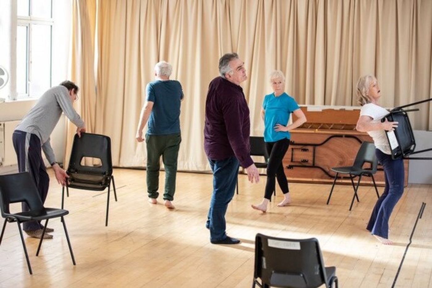 Photos: ViSiBLE Presents FIVE CHARACTERS IN SEARCH OF A GOOD NIGHT'S SLEEP  Image