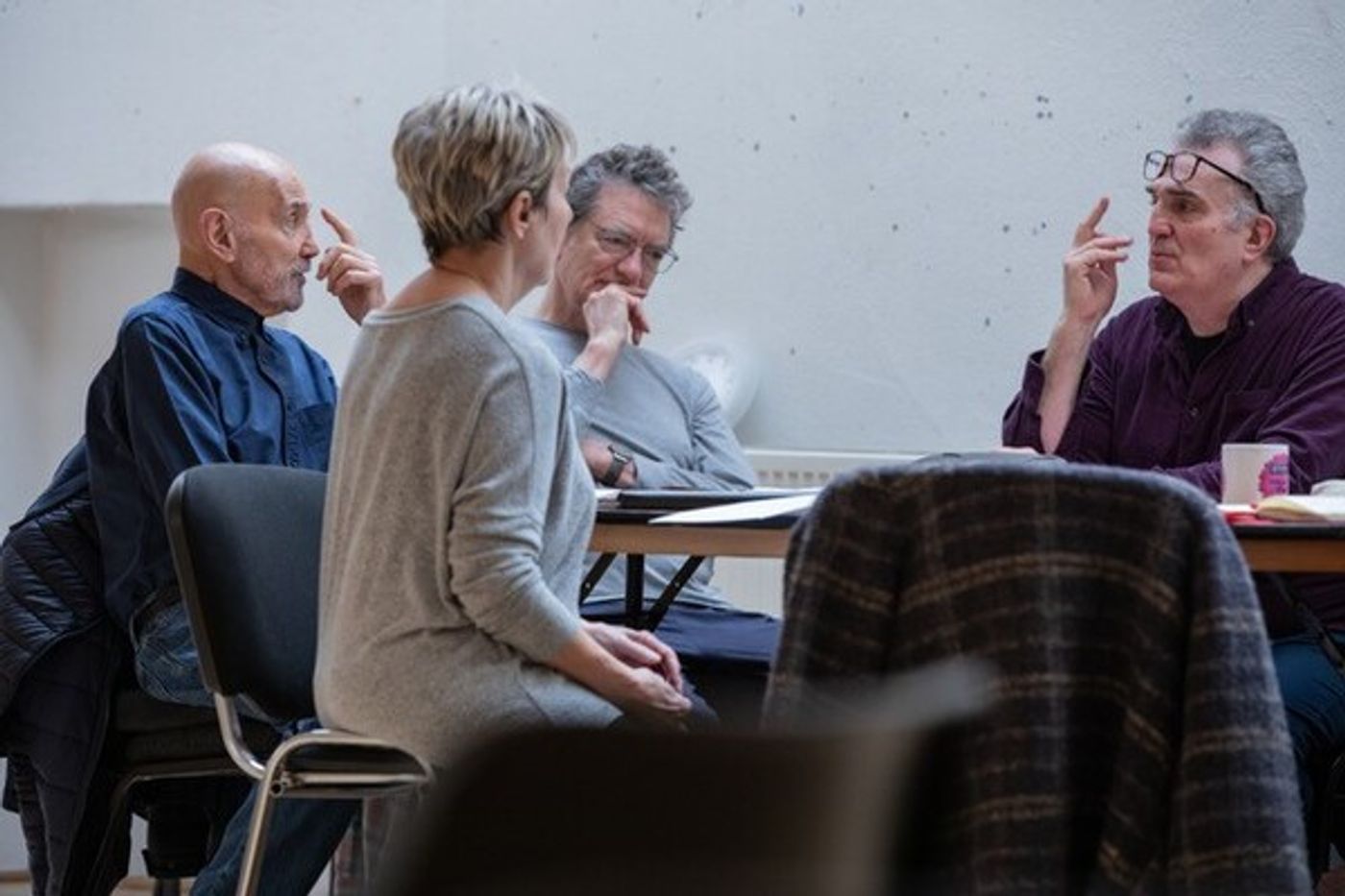 Photos: ViSiBLE Presents FIVE CHARACTERS IN SEARCH OF A GOOD NIGHT'S SLEEP  Image