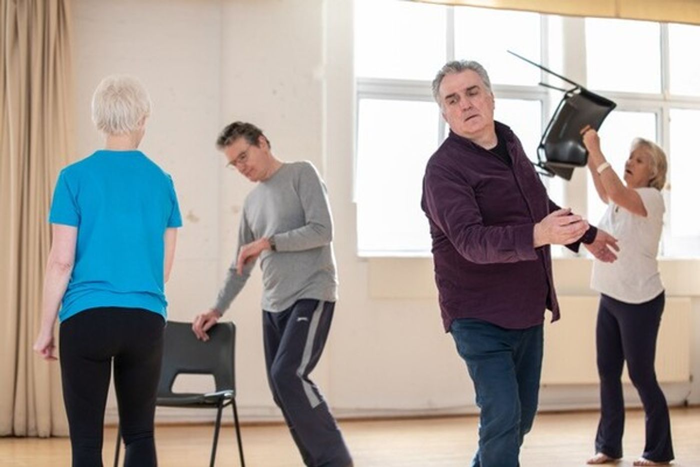 Photos: ViSiBLE Presents FIVE CHARACTERS IN SEARCH OF A GOOD NIGHT'S SLEEP  Image