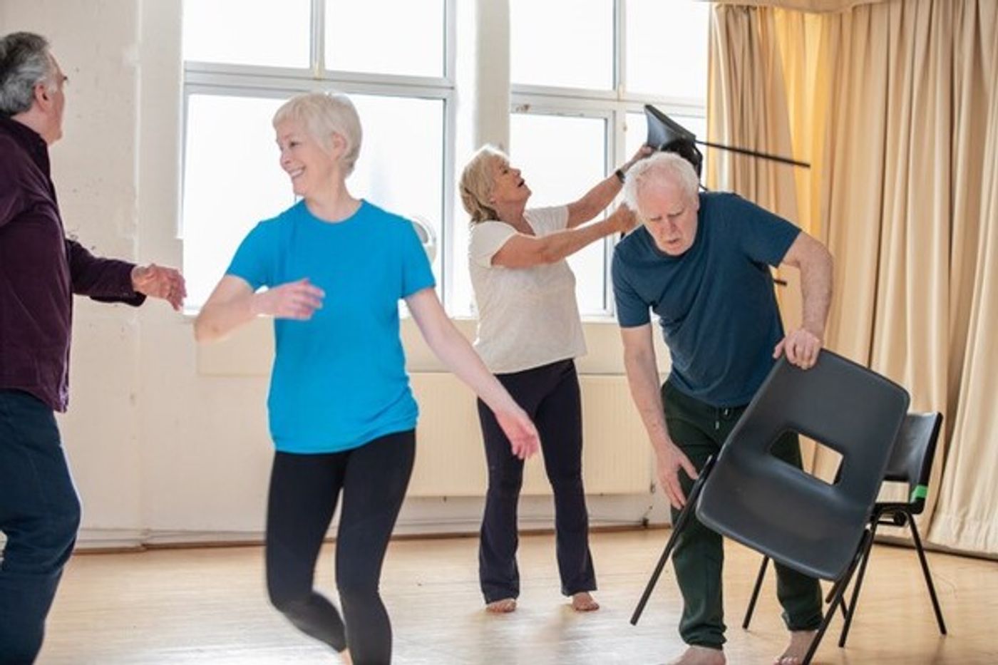 Photos: ViSiBLE Presents FIVE CHARACTERS IN SEARCH OF A GOOD NIGHT'S SLEEP  Image