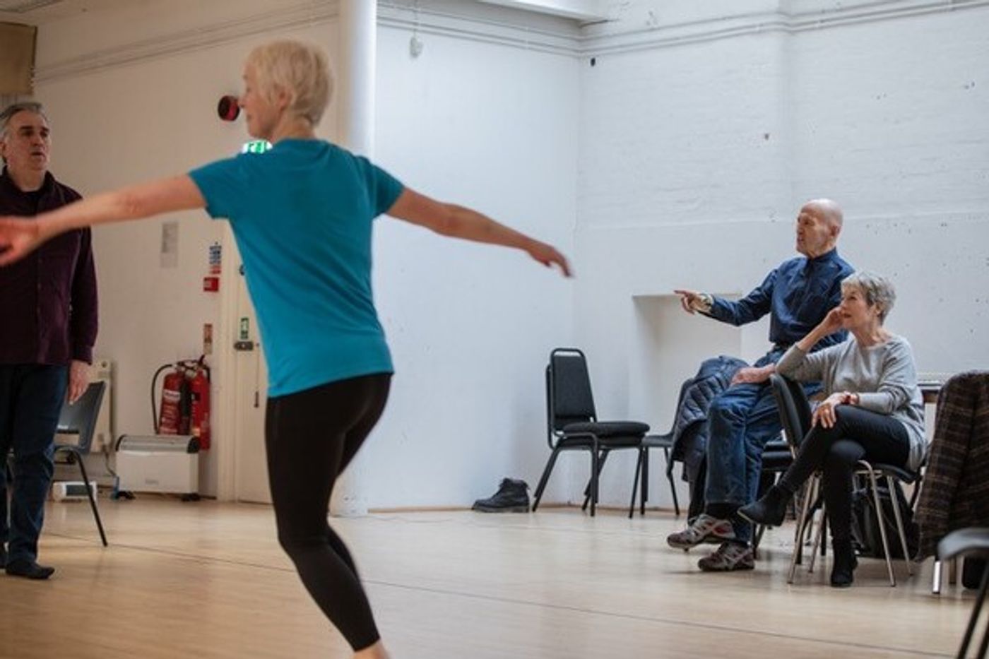 Photos: ViSiBLE Presents FIVE CHARACTERS IN SEARCH OF A GOOD NIGHT'S SLEEP  Image