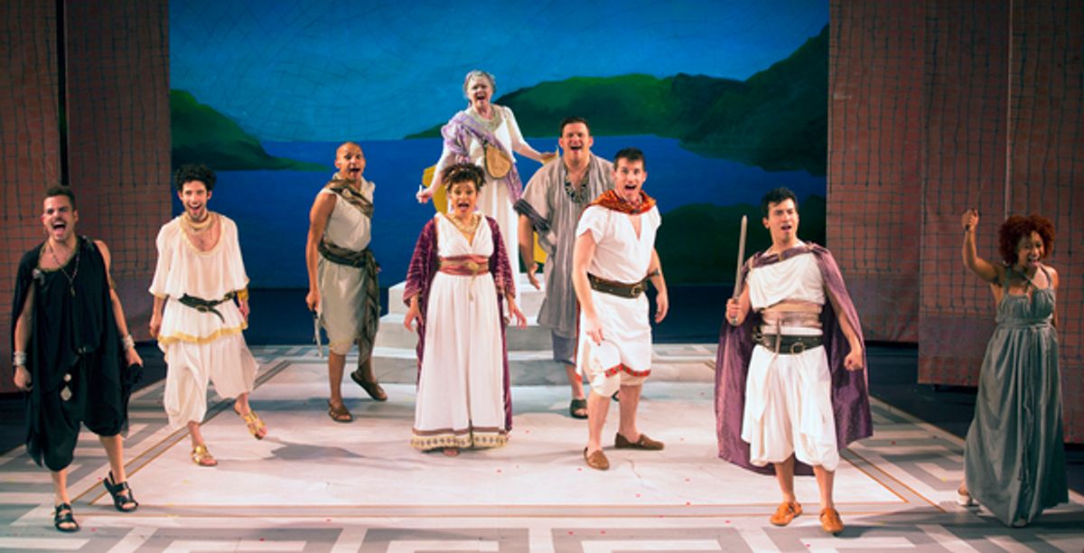 Cooper Howell, Jason Alexander Simon, David LaMarr, Britany Nicole Simpson,  Leah Hocking (top), George Slotin, Sean Thompson, Philippe Arroyo, Maria Wirries at 