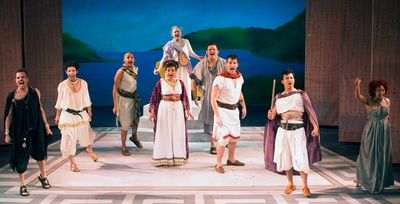 Cooper Howell, Jason Alexander Simon, David LaMarr, Britany Nicole Simpson,  Leah Hoc Photo