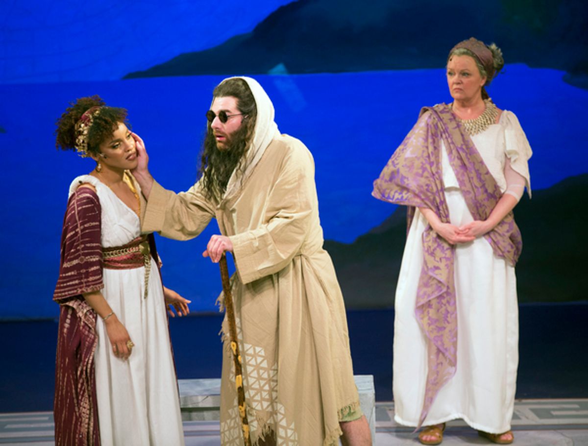 Britany Nicole Simpson, Ben Jacoby, Leah Hocking at 